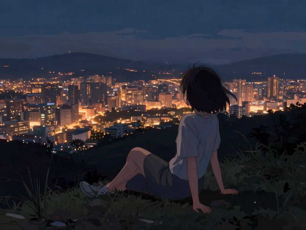 野外における感覚の開放と集中