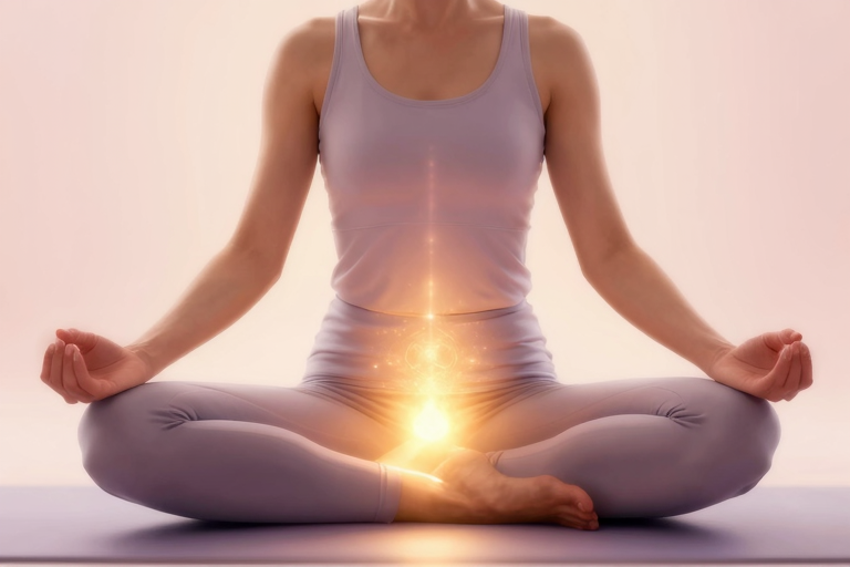 ケーゲル運動の段階的トレーニングイメージ