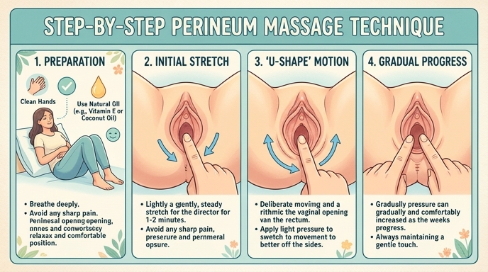 会陰部オナニーの実践テクニック