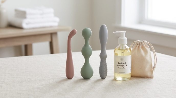 会陰部刺激グッズとバリエーション