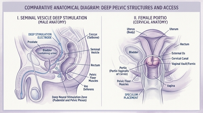 精嚢とポルチオの深部快感メカニズム