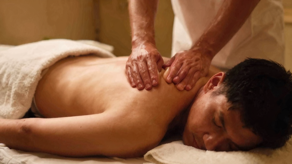 前立腺マッサージのリラクゼーション