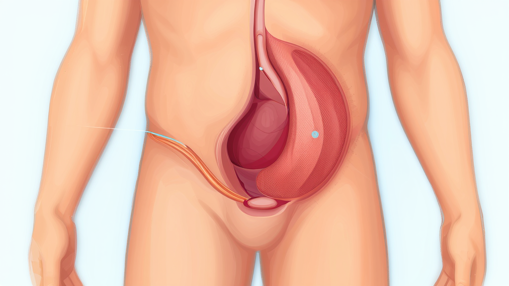 前立腺の解剖学的概念