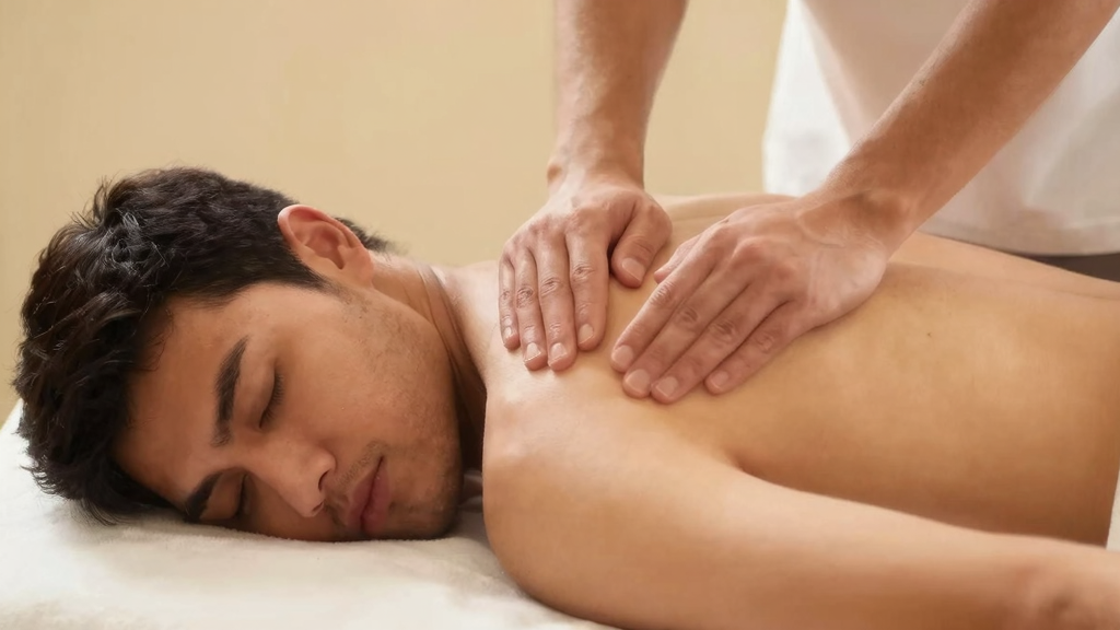 マッサージとリラクゼーション