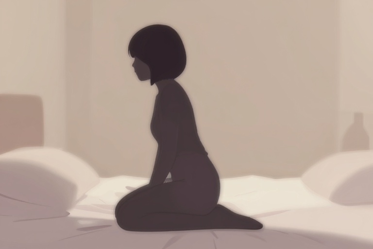 四つん這い体位でのイメージ