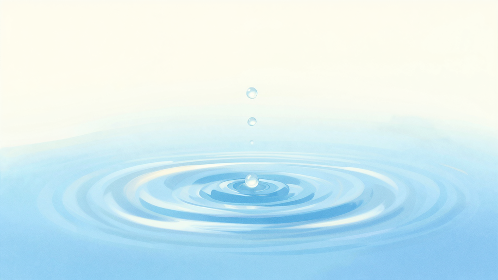 正しい清潔ケアのイメージ