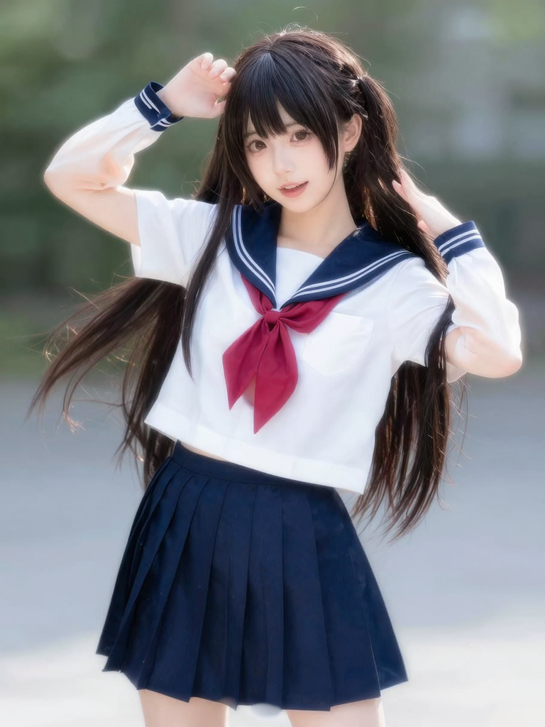 セーラー服コスプレ——学校から大人向け市場への変容