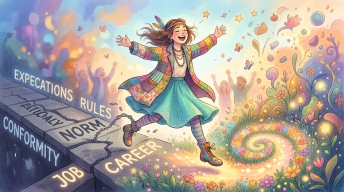 クロスドレッシングと自己同一性