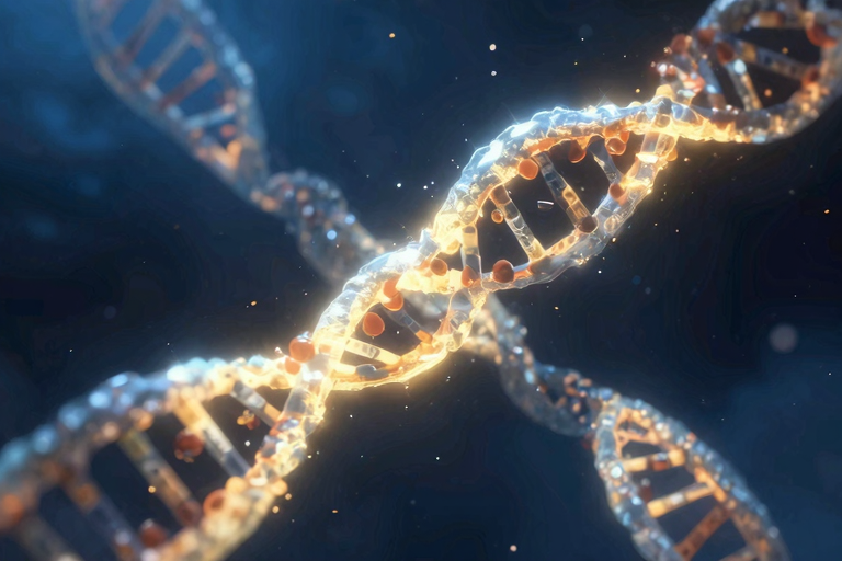 嗅覚と遺伝子選択のイメージ