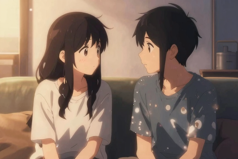 SM関係のコミュニケーション、信頼と安全について。ダークな室内、ロープ、キャンドルの光