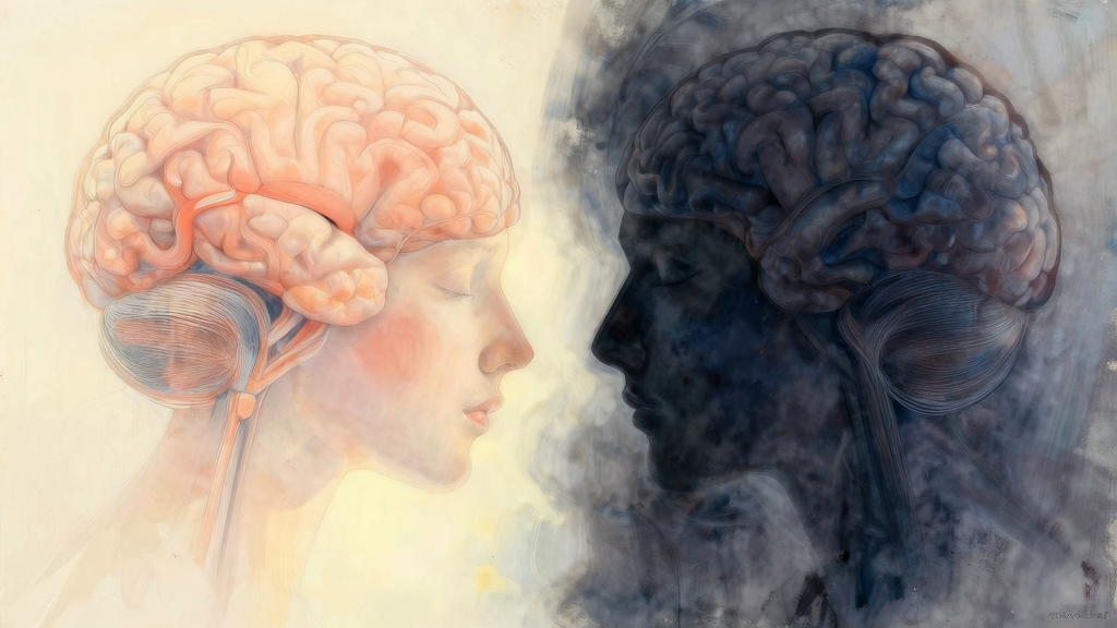 緊張と快感が重なる瞬間のイメージ