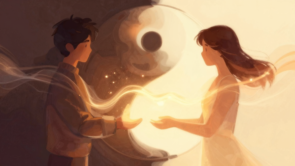 相補的フェティシズムの概念図