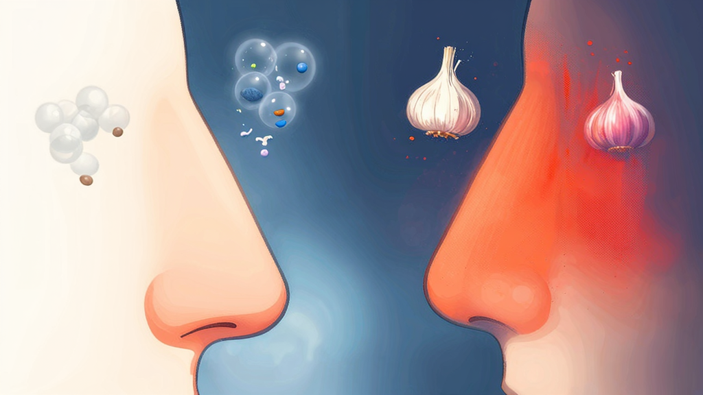 嗅覚感度の高さと快不快の両面