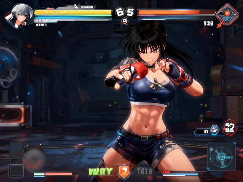 格闘ゲームとミックスファイトフェチの交差点