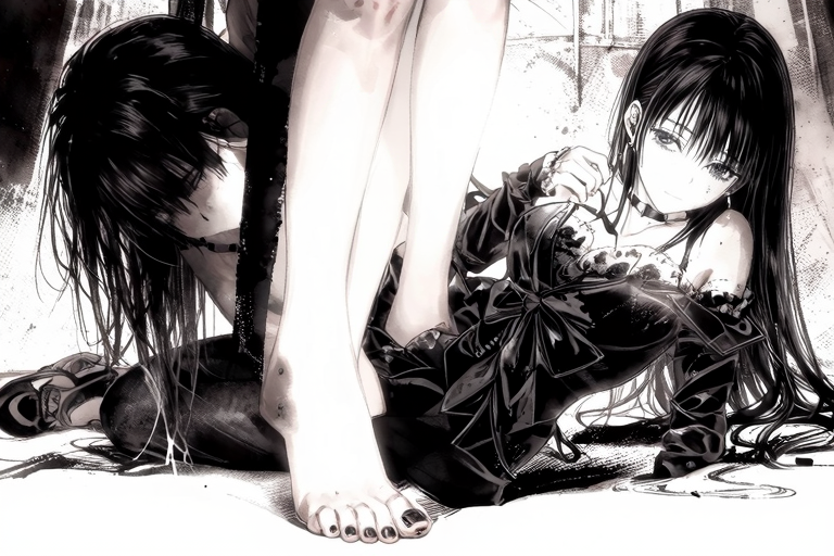 服従と支配の快感構造：足舐めプレイの深層