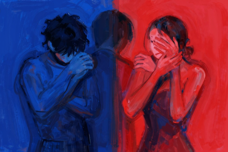 被虐・露出の快感が重なるメカニズム