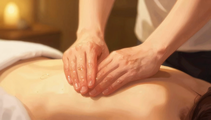 睾丸マッサージの手技ステップ——牽引・回転・精巣上体のほぐし