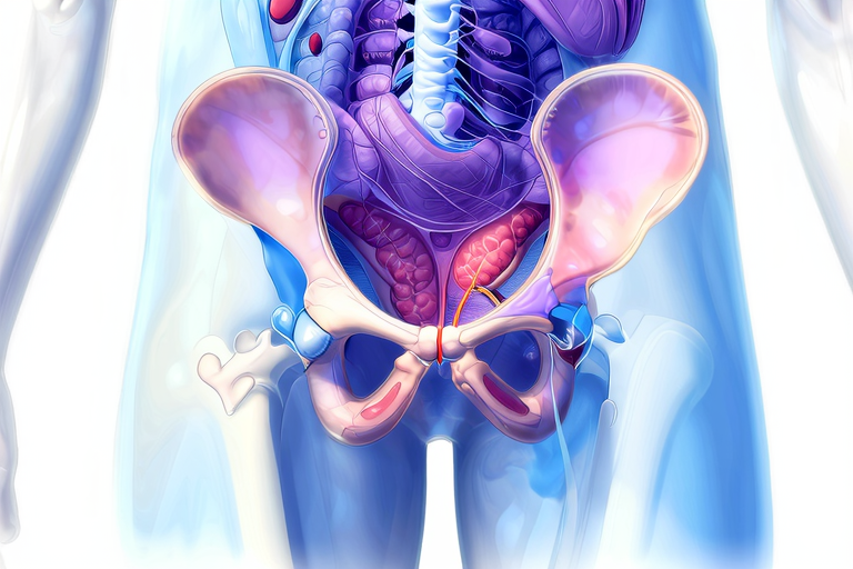 精液が押し出される仕組みのイメージ図