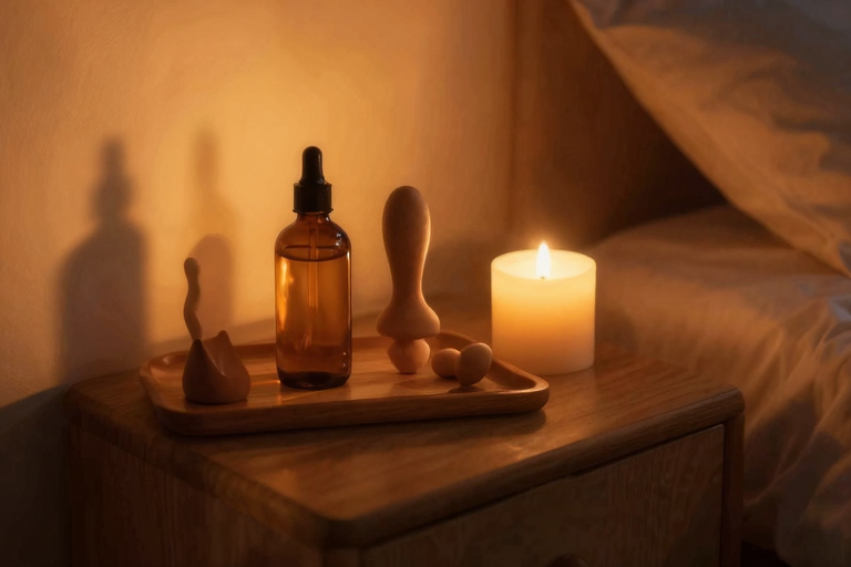 体験に集中するためのリラックスした空間のイメージ