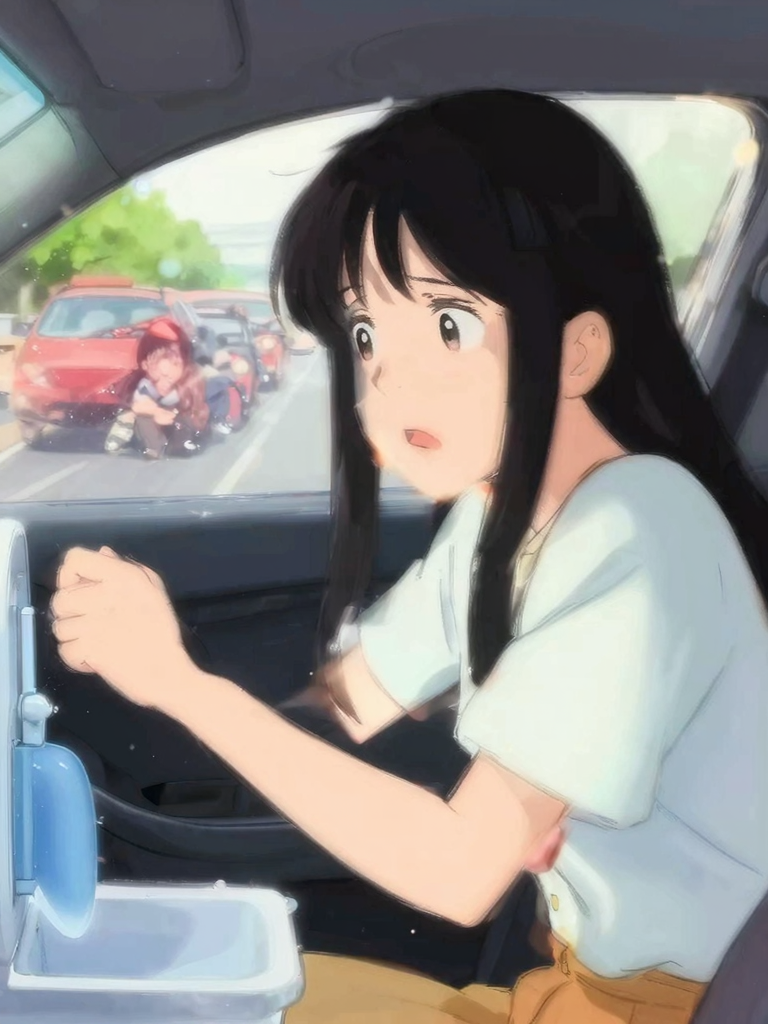 高速道路渋滞——密室での限界突破シチュエーション