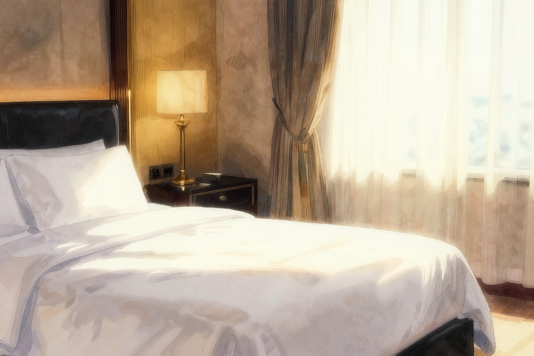 デイユースホテルのインテリアイメージ