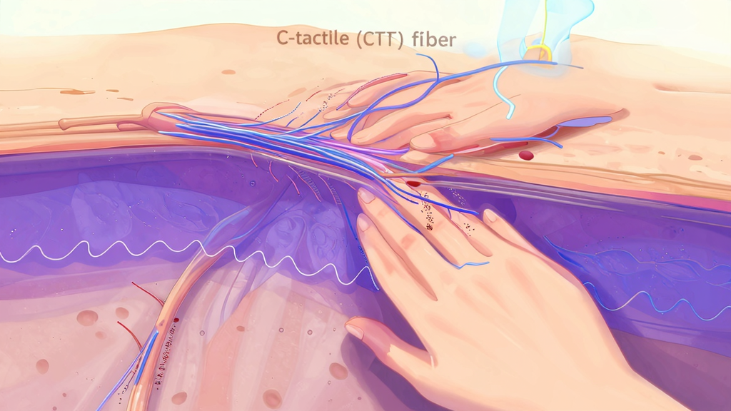 間接刺激と感覚神経の種類