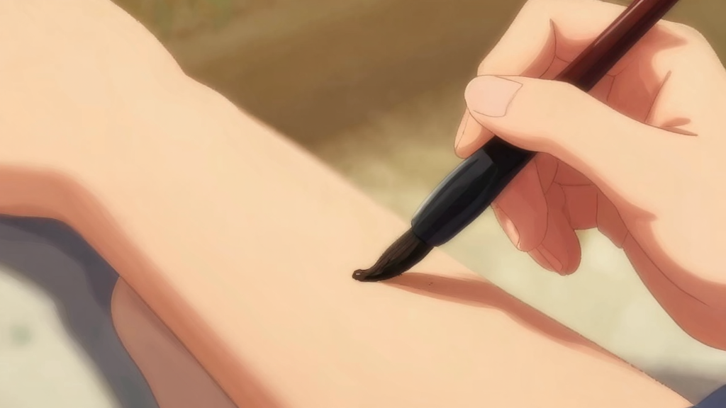 筆による感覚プレイの実践