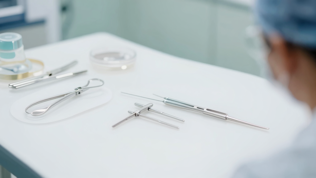 尿道サウンディングの医療的雰囲気