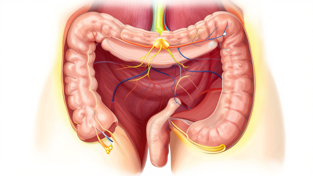 肛門の神経構造と水流刺激のメカニズム
