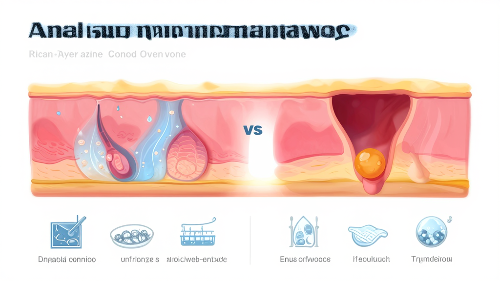 洗いすぎによる肛門周囲炎の発症メカニズム