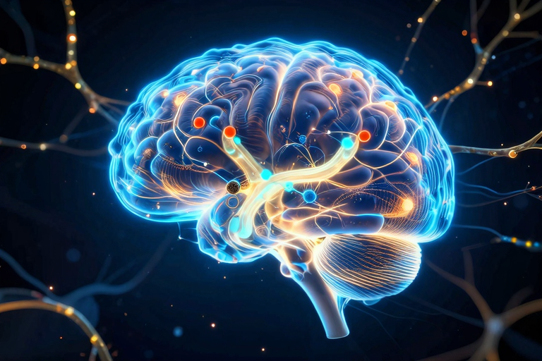 脳内でドーパミンが放出されるイメージ——不倫関係では報酬回路が過活性化する