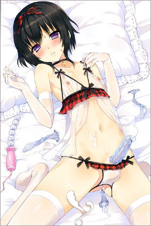 【二次エロ画像】-最高にブヒれる男の娘画像ください１