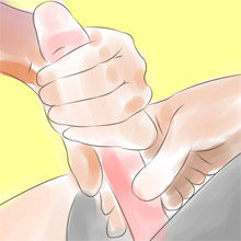 むすんで開いて逆手