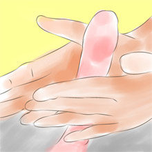 アライグマの手