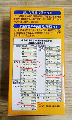 エネオス錠成分