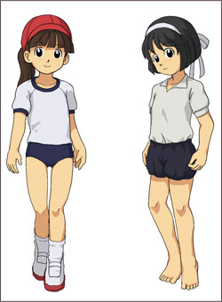 ショーツ型&ちょうちん型