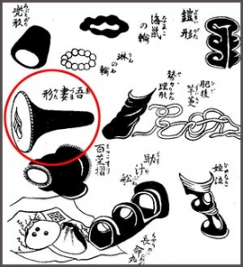 江戸時代オナホール