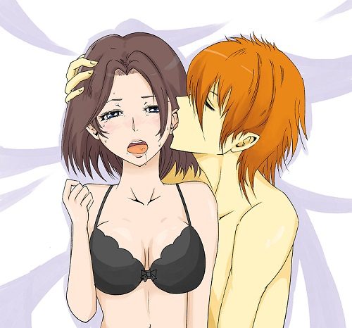 耳フェチ耳舐め